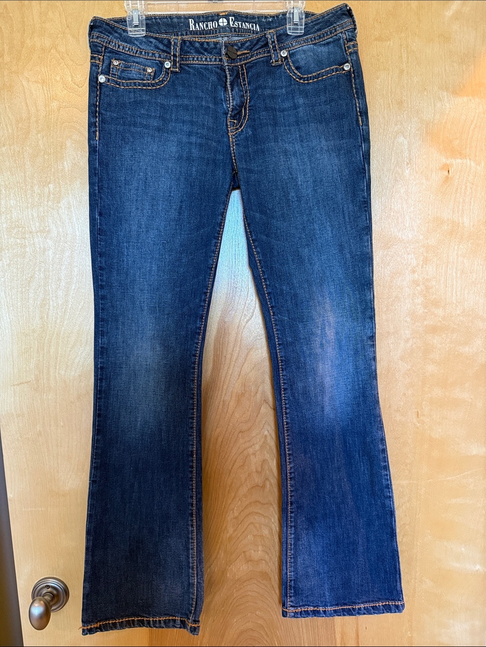 Women's Dark Blue Bootcut Jeans